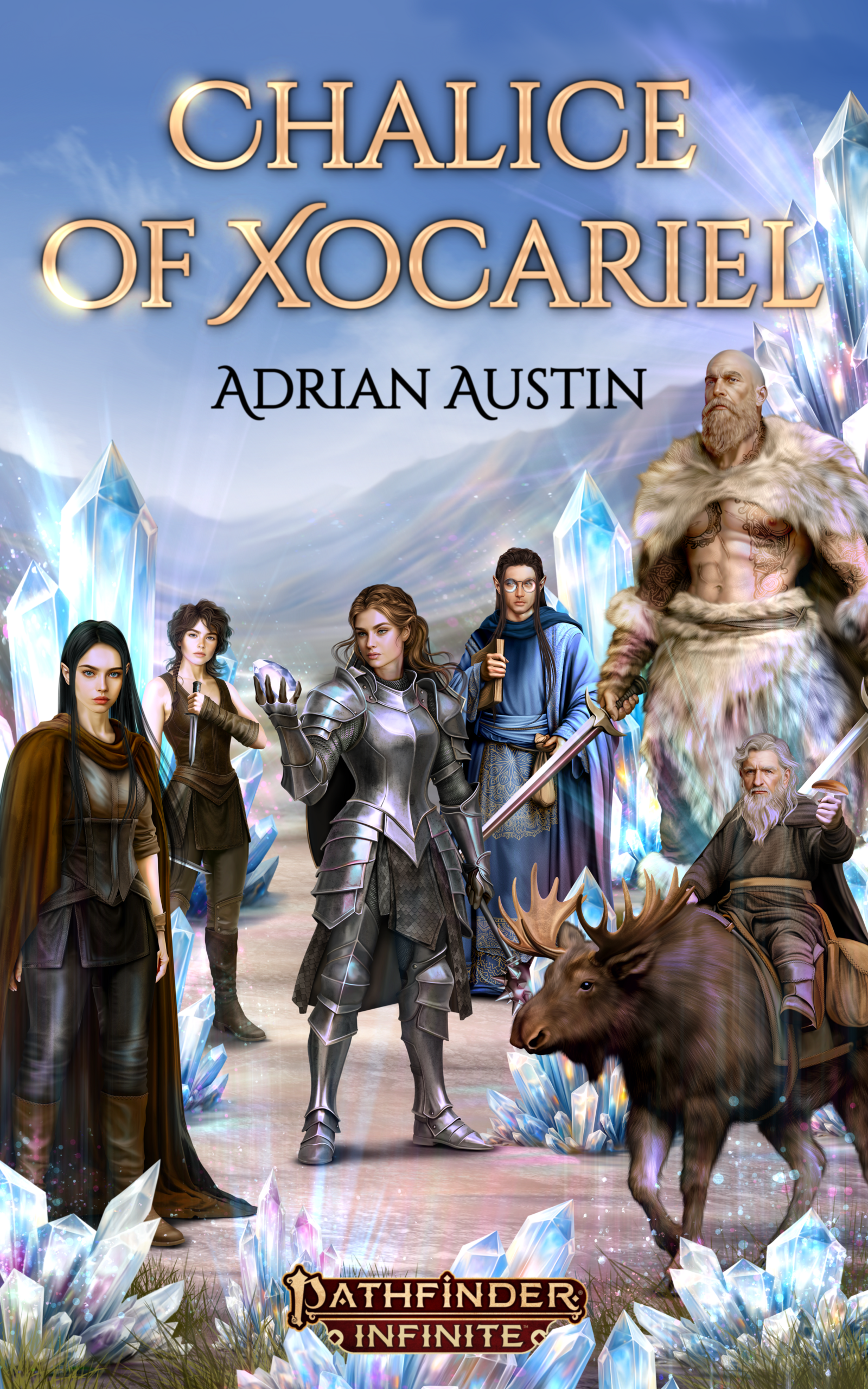 Cover of The Chalice of Xocariel